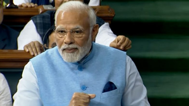 Did PM Modi Trolled Rahul Gandhi? क्या पीएम मोदी ने किया राहुल गांधी पर कटाक्ष, सदन में कहीं ये शायरी (Video)