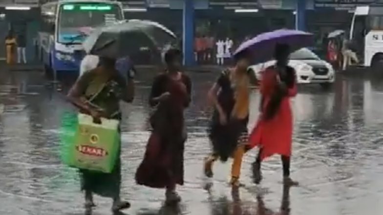 Video: तमिलनाडु के नागपट्टिनम में लगातार तेज बारिश जारी, स्कूल और कॉलेजों में छुट्टी घोषित