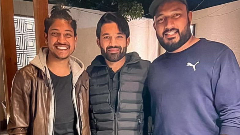 Rizwan Meets Sandeep Lamichhane in Nepal: रेप के आरोपी क्रिकेटर संदीप लामिछाने से नेपाल में मिले मोहम्मद रिजवान, देखें वायरल तस्वीरें