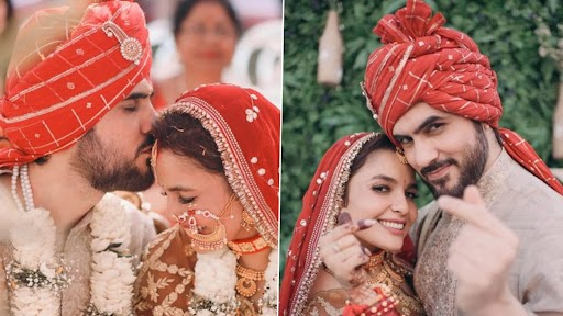 Chitrashi Rawat Married: चक दे ​​इंडिया की चित्राशी रावत लॉन्ग टाइम प्रेमी से की शादी, देखें वीडियो