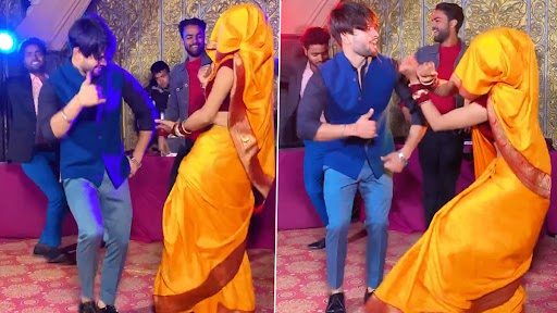 Desi Bhabhi Dance: देसी भाभी ने घूंघट में मटकाई जबरदस्त कमर, अपने डांस से इंटरनेट पर लगाई आग