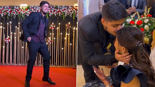 Viral Video: दूल्हे ने दुल्हन को दिया सरप्राइज डांस परफॉर्मेंस, वीडियो ने जीता लोगों का दिल