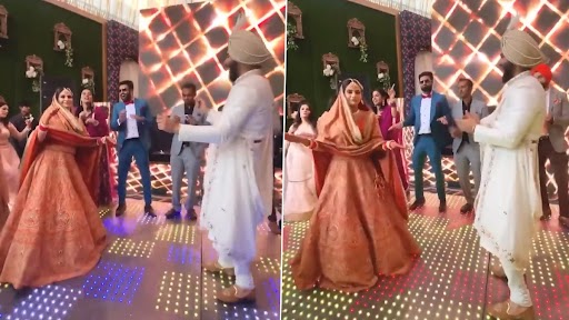 Viral Video: सिख जोड़े ने अपनी शादी में किया कूल डांस, वीडियो हुआ वायरल