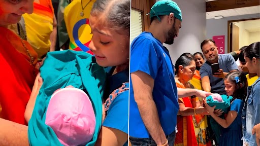 Video: नवजात भाई को गोद में लेकर फूट-फूट कर रोई बड़ी बहन, इमोशनल वीडियो वायरल
