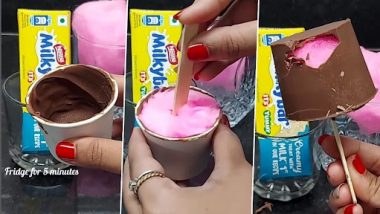 Cotton Candy Ice Cream: महिला ने बनाई अजीबोगरीब कॉटन कैंडी आइसक्रीम, इंटरनेट पर भड़के लोग, देखें वीडियो