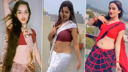 Desi Bhabhi Dance: देसी भाभी ने भोजपुरी गाने पर मटकाई जबरदस्त कमर, अपने डांस से लगाई आग