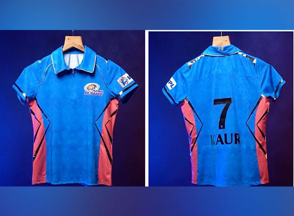 MI Women's Team jersey Lunched: WPL के लिए मुंबई इंडियंस ने जारी की महिला टीम की नई जर्सी, देखें तस्वीर