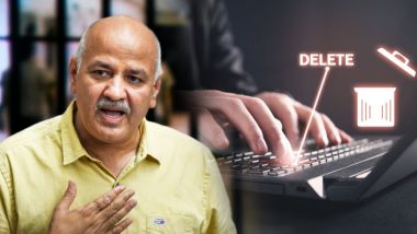 Manish Sisodia Destroyed Evidence? मनीष सिसोदिया ने डिलीट कर दी थी फाइलें, CBI ने उन सबूतों को फिर से किया हासिल