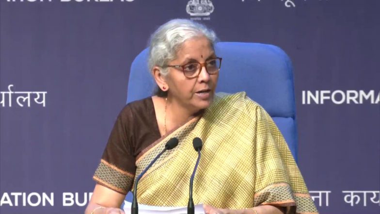 Sitharaman To Chair G20 Meeting: सीतारमण सोमवार को करेंगी वित्त मंत्रियों, केंद्रीय बैंक गवर्नरों की जी20 बैठक की अध्यक्षता