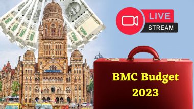 BMC Budget 2023 LIVE Streaming: मुंबईकरों के लिए बीएमसी का खुला खजाना, यहां देखें बजट की लाइव स्ट्रीमिंग