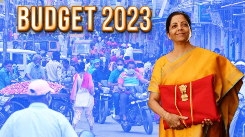 Union Budget 2023-24: वित्तमंत्री सीतारमण राष्ट्रपति भवन पहुंचीं