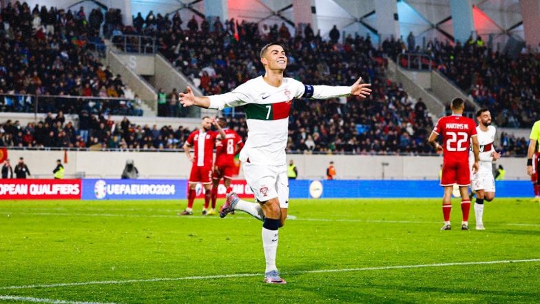 Cristiano Ronaldo&nbsp;ने यूईएफए यूरो 2024 क्वालिफायर में Luxembourg पर पुर्तगाल की 6-0 की जीत के बाद&nbsp;Twitter पर दिए रिएक्शन
