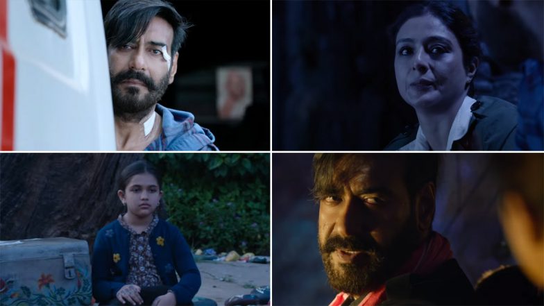 Bholaa Song Aadha Main Aadhi Vo Out: Ajay Devgn-Tabu स्टारर एक्शन-थ्रिलर फिल्म 'भोला' का गाना 'आधा मैं आधी वो' हुआ रिलीज (Watch Video)