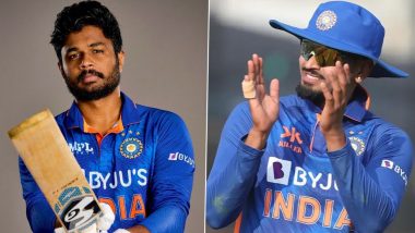 IND vs AUS ODI Series: संजू सैमसन की लगेगी लॉटरी, वनडे सीरीज में श्रेयस अय्यर की जगह मिल सकता है मौका