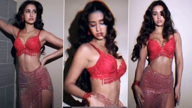 Disha Patani Hot Video: दिशा पटानी ने सेक्सी रेड ब्रा पहनकर दिखाया सबसे बोल्ड अवतार, फ़ैंस के भी छूटे पसीने