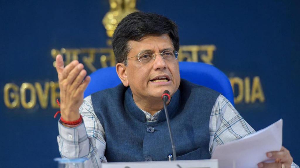 कांग्रेस सांसद शक्ति सिंह गोहिल ने केंद्रीय मंत्री पीयूष गोयल के खिलाफ विशेषाधिकार हनन का नोटिस दिया