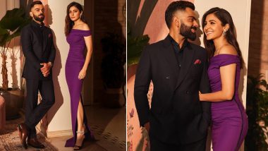 Anushka Sharma और Virat Kohli स्टनिंग लुक में एक साथ आए नजर, कपल की तस्वीरें सोशल मीडिया पर हुई वायरल (View Pics)