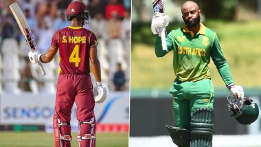 SA vs WI 1st T20I Live Streaming In India: साउथ अफ्रीका को कड़ी टक्कर देने उतरेगी वेस्टइंडीज की टीम, जानें कब, कहां और कैसे देखें लाइव एक्शन