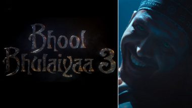 Bhool Bhulaiyaa 3 Teaser: Kartik Aaryan ने 'भूल भुलैया 3' का टीजर के साथ किया रिलीज डेट का ऐलान, अगले साल दिवाली पर रिलीज होगी यह हॉरर कॉमेडी फिल्म (Watch Video)
