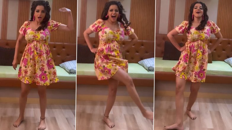 Monalisa Hot Video: भोजपुरी एक्ट्रेस मोनालिसा ने ‘नाटू नाटू’ पर किया सेक्सी डांस, वीडियो हुआ वायरल