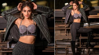 Nusrat Jahan Hot Pics: नुसरत जहां ने हॉट ब्रालेट पहन दिए सेक्सी पोज, एक्ट्रेस की दिलकश अदाओं ने बढ़ाया सोशल मीडिया का पारा (View Pics)