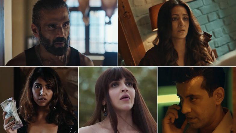 Hunter Trailer: Suniel Shetty&nbsp;स्टारर सीरीज 'हंटर' का धमाकेदार ट्रेलर हुआ रिलीज, 22 मार्च को होगा प्रीमियर (Watch Video)
