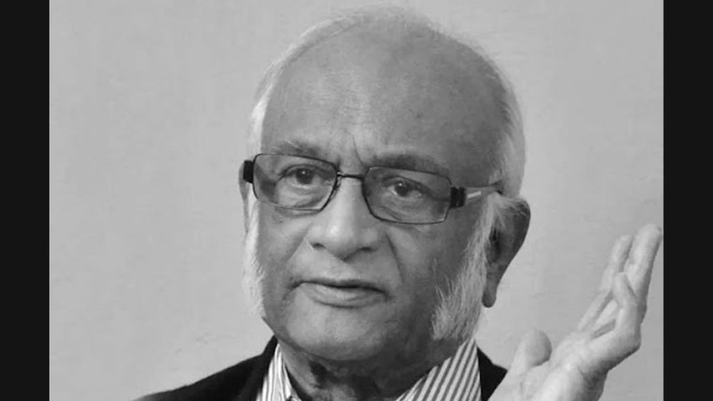 पूर्व केंद्रीय मंत्री सत्यब्रत मुखर्जी का 90 वर्ष की आयु में निधन, वृद्धावस्था संबंधी बीमारियों से थे पीड़ित
