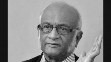 West Bengal: पूर्व केंद्रीय मंत्री सत्यब्रत मुखर्जी का 90 वर्ष की आयु में निधन, वृद्धावस्था संबंधी बीमारियों से थे पीड़ित