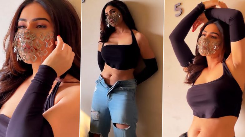 Ullu की वेब सीरीज में धमाल मचा चुकी एक्ट्रेस Kangna Sharma ने शेयर किया सेक्सी वीडियो, एक्ट्रेस का किलर अवतार उड़ा देगा आपके होश (Watch Video)
