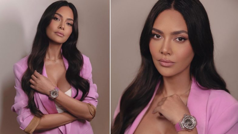 Esha Gupta Hot Photos: ईशा गुप्ता ने सेक्सी पिंक ऑउटफिट में दिखाया बोल्ड अवतार, फ़ैंस भी हुए हैरान