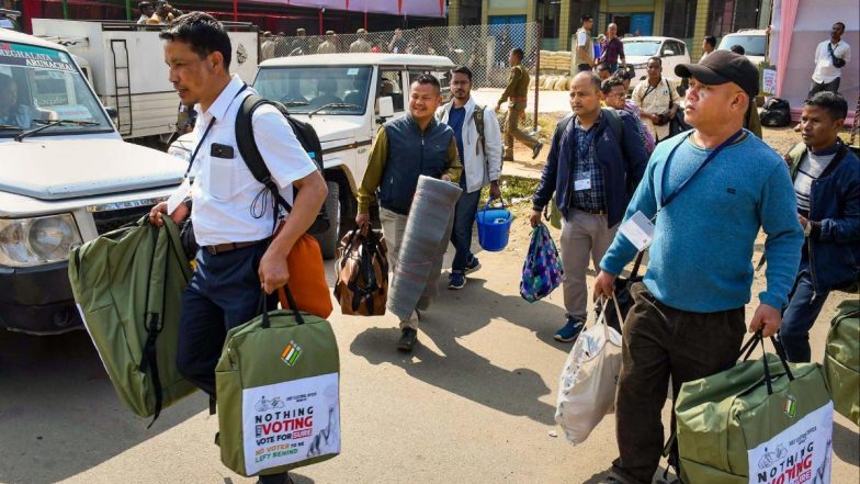 Northeast Election Results 2023: त्रिपुरा, मेघालय, नागालैंड थोड़ी देर में वोटो की गिनती शुरू, कौन बनेगा पूर्वोत्तर की सियासयत का शहंशाह?