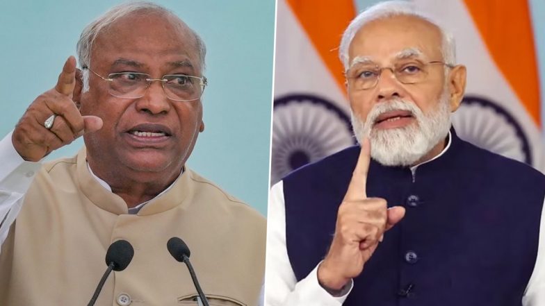Mallikarjun Kharge on PM Modi: केवल मोदी की ‘जैकेट’ मशहूर है और वह इसे दिन में चार बार बदलते हैं- खरगे