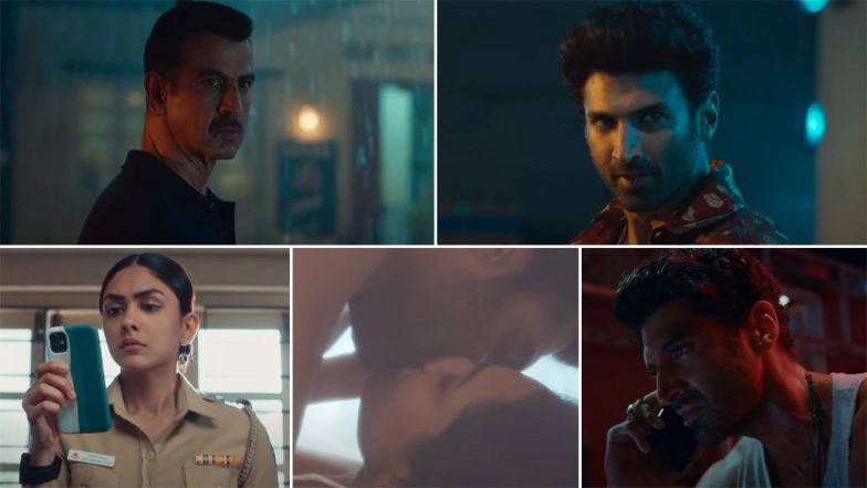 Gumraah Teaser: Aditya Roy Kapur और Mrunal Thakur स्टारर  सस्पेंस-थ्रिल और रोमांस से भरा 'गुमराह' का टीजर हुआ रिलीज (Watch Video) 