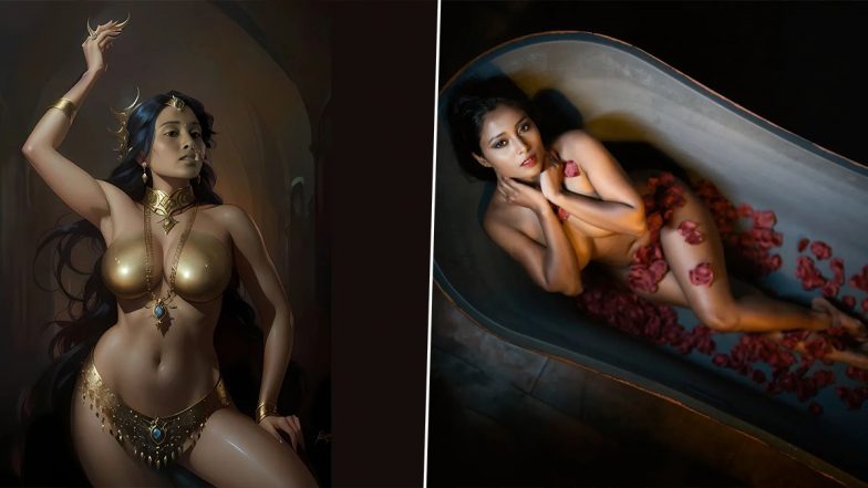 Nikita Gokhale Nude Photoshoot: बोल्ड मॉडल Nikita Gokhale ने कराया न्यूड फोटोशूट, तस्वीरों ने इंटरनेट पर मचाया बवाल