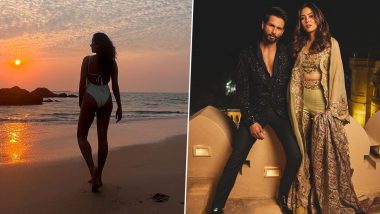 Shahid Kapoor की पत्नी Mira Rajput ने हॉट बिकनी पहन दरिया किनारे लगाई आग, सेक्सी तस्वीरें हुई वायरल (View Pics)