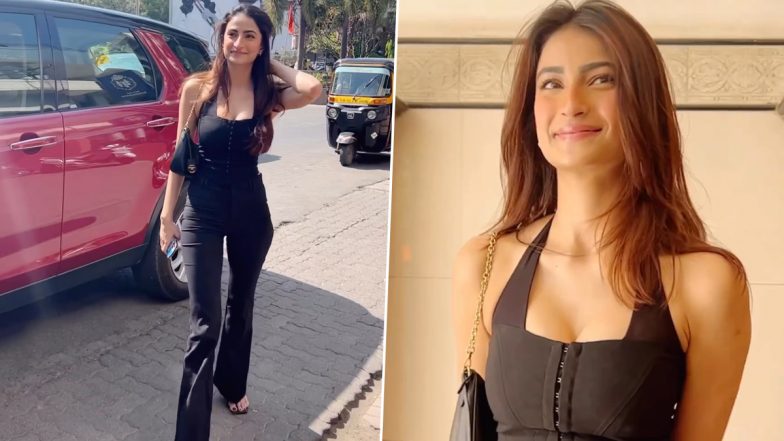 Palak Tiwari का हॉट आउटफिट में दिखा स्टनिंग अवतार, मीडिया के कैमरा के सामने दिए सेक्सी पोज (Watch Video)