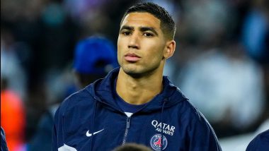 PSG Star Accused For Rape: पेरिस सेंट जर्मेन के स्टार खिलाड़ी Achraf Hakimi पर लगा रेप का आरोप, देखें Tweet