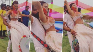 Sherlyn Chopra Hot Video: शर्लिन चोपड़ा ने होली पार्टी में ढोल पर बैठकर किया गजब का डांस