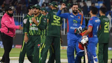 AFG vs PAK 2nd T20I 2023: अफगानिस्तान ने दूसरे टी20ई में सात विकेट से दर्ज की जीत, पाकिस्तान पर ऐतिहासिक सीरीज जीत की हासिल