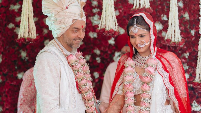 Dalljiet Kaur ने&nbsp;Nikhil Patel के साथ रचाई दूसरी शादी,&nbsp;एक्ट्रेस ने इंस्टाग्राम पर शेयर की&nbsp; विवाह की खूबसूरत तस्वीरें और वीडियो (Watch Video)