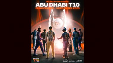 Abu Dhabi T10 Season 7: अबु धाबी टी10 सीजन 7 का आगाज 28 नवंबर से होगा