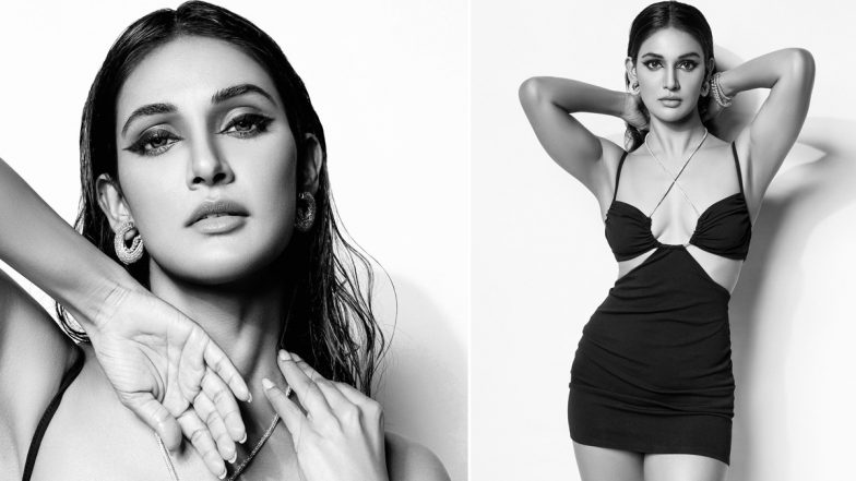 Mukti Mohan ने ब्लैक बॉडीकॉन ड्रेस पहन दिए दिए सेक्सी पोज, एक्ट्रेस की हॉटनेस ने बढ़ाया सोशल मीडिया का पारा (View Pics)