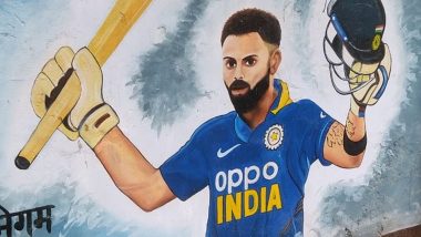 'KL Rahul and SKY's Hybrid'! गोरखपुर में विराट कोहली स्ट्रीट म्यूरल पेंटिंग को फैंस ने कहां केएल राहुल और सूर्यकुमार यादव का हाइब्रिड, देखें Twitter पर यूज़र्स का रिएक्शन (देखें फोटो) 