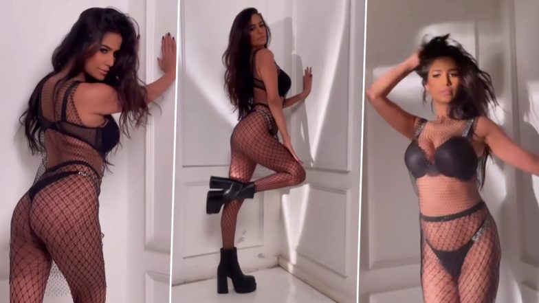 Poonam Pandey Bold Video: पूनम पांडे का सेमी न्यूड वीडियो देखकर भड़के इंटरनेट यूजर्स, हॉट मॉडल को बताया-पोर्नस्टर