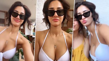 Disha Patani Hot Photos: दिशा पटानी की सेक्सी बिकिनी फोटोज देखकर उसे फ़ैंस के होश, बोल्ड अवतार में आई नजर