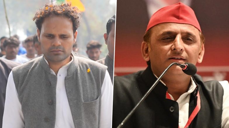 UP Politics: बीएसपी सांसद रितेश पांडेय से मिले अखिलेश यादव, अटकलों का बाजार गर्म