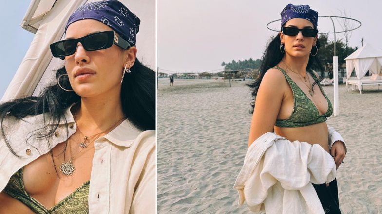 Hardik Pandya की पत्नी Natasa Stankovic ने सरेआम सेक्सी ब्रा फ्लौंट करते हुए पोस्ट कर दी हॉट Photos, फैंस भी हुए दंग