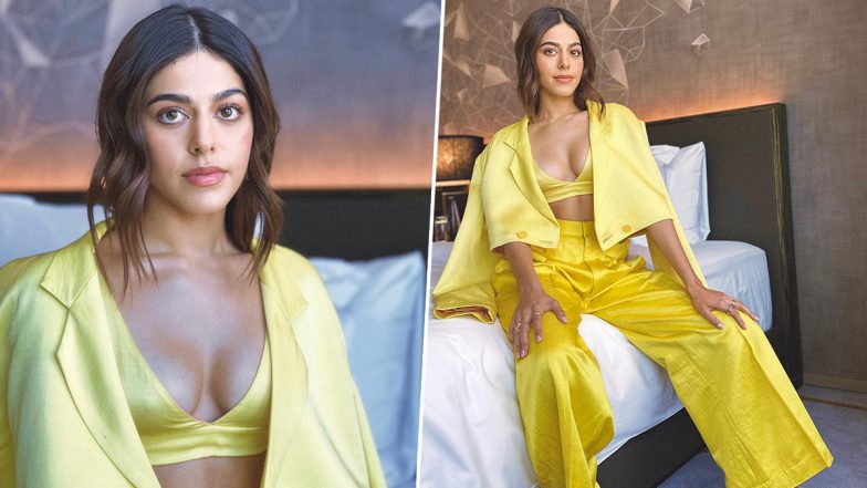 Alaya Furniturewala Hot Pics: हॉट एक्ट्रेस अलाया फर्नीचरवाला ने सेक्सी ऑउटफिट में कराया बोल्ड फोटोशूट, तस्वीरें हुई Viral