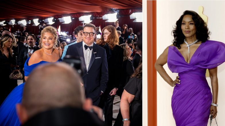 Oscars 2023: ऑस्कर पुरस्कार 2023 के रेड कार्पेट पर जश्न में डूबे दिखे स्टार्स, सामने आई ये खूबसूरत Photos और Videos