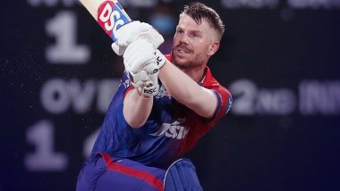 David Warner in IPL Record: डेविड वॉर्नर ने आईपीएल में बनाया अनोखा रिकॉर्ड, विराट कोहली और शिखर धवन के साथ इस खास क्लब में हुए शामिल